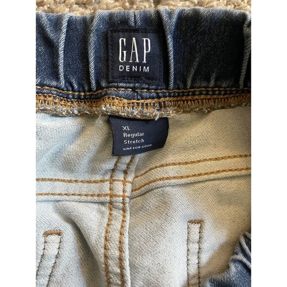 Gap Pull-On‎ Stretch Denim Skirt Girls Size X-Large - Picture 3 of 3